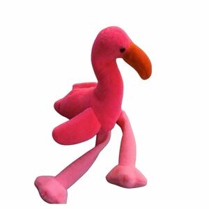 Collectible Pinky The Flamingo Beanie Baby